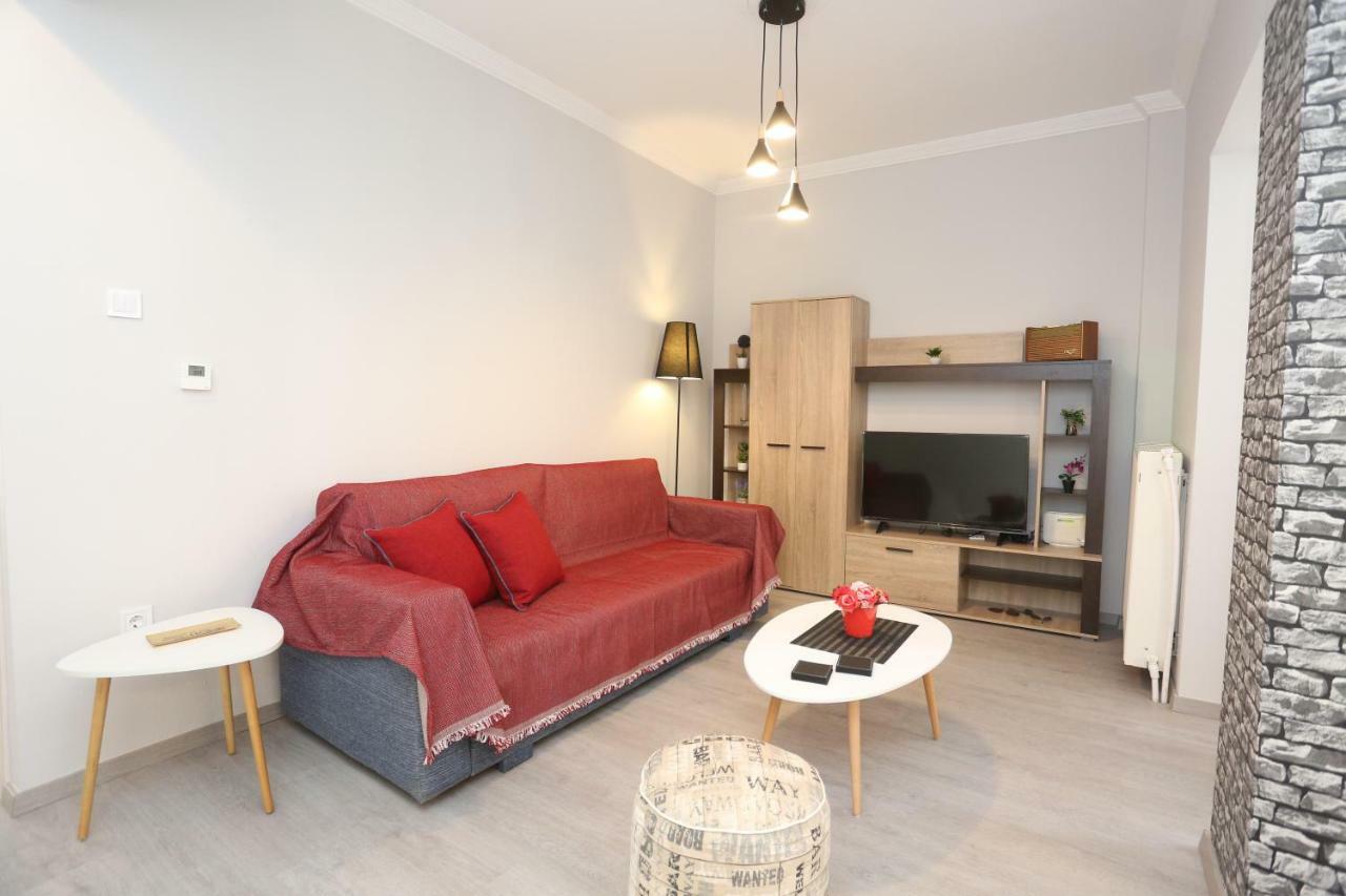 סלוניקי Oli'S Luxury Apartment מראה חיצוני תמונה