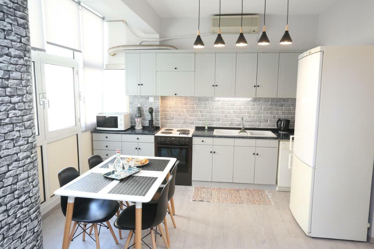 סלוניקי Oli'S Luxury Apartment מראה חיצוני תמונה