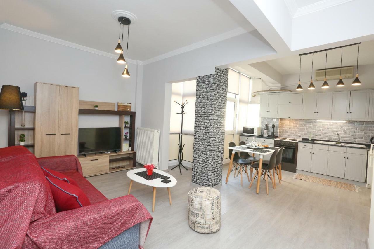 סלוניקי Oli'S Luxury Apartment מראה חיצוני תמונה