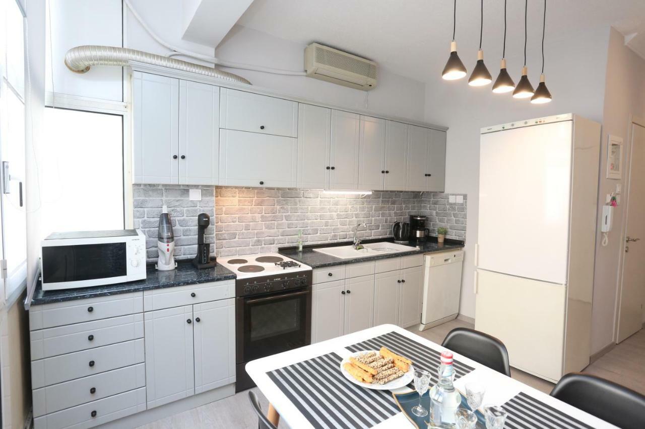 סלוניקי Oli'S Luxury Apartment מראה חיצוני תמונה