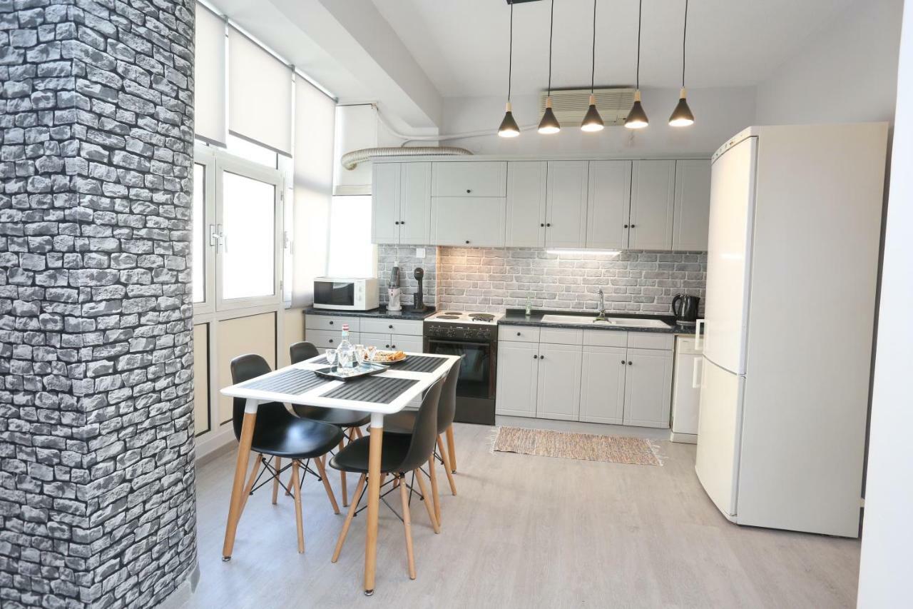 סלוניקי Oli'S Luxury Apartment מראה חיצוני תמונה