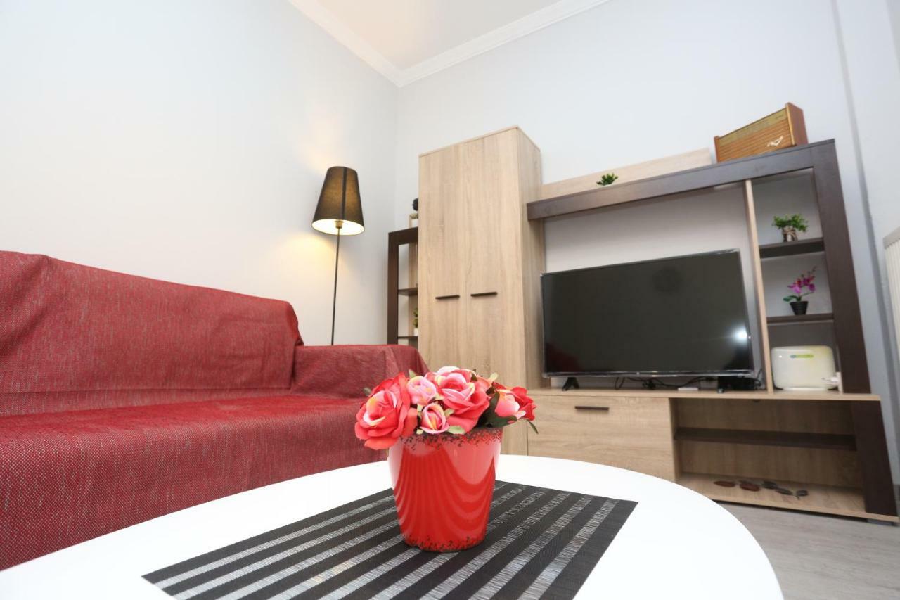 סלוניקי Oli'S Luxury Apartment מראה חיצוני תמונה
