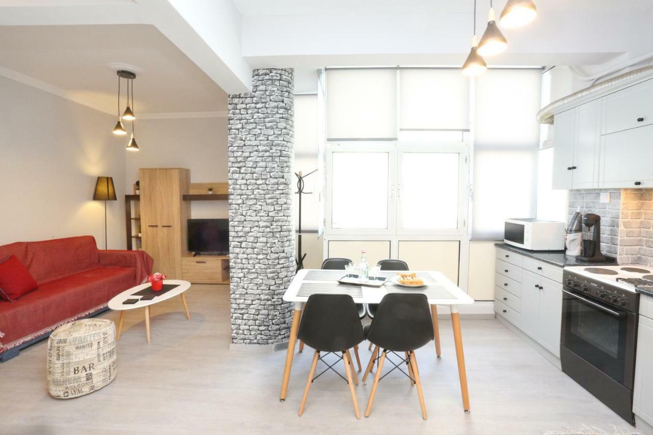 סלוניקי Oli'S Luxury Apartment מראה חיצוני תמונה