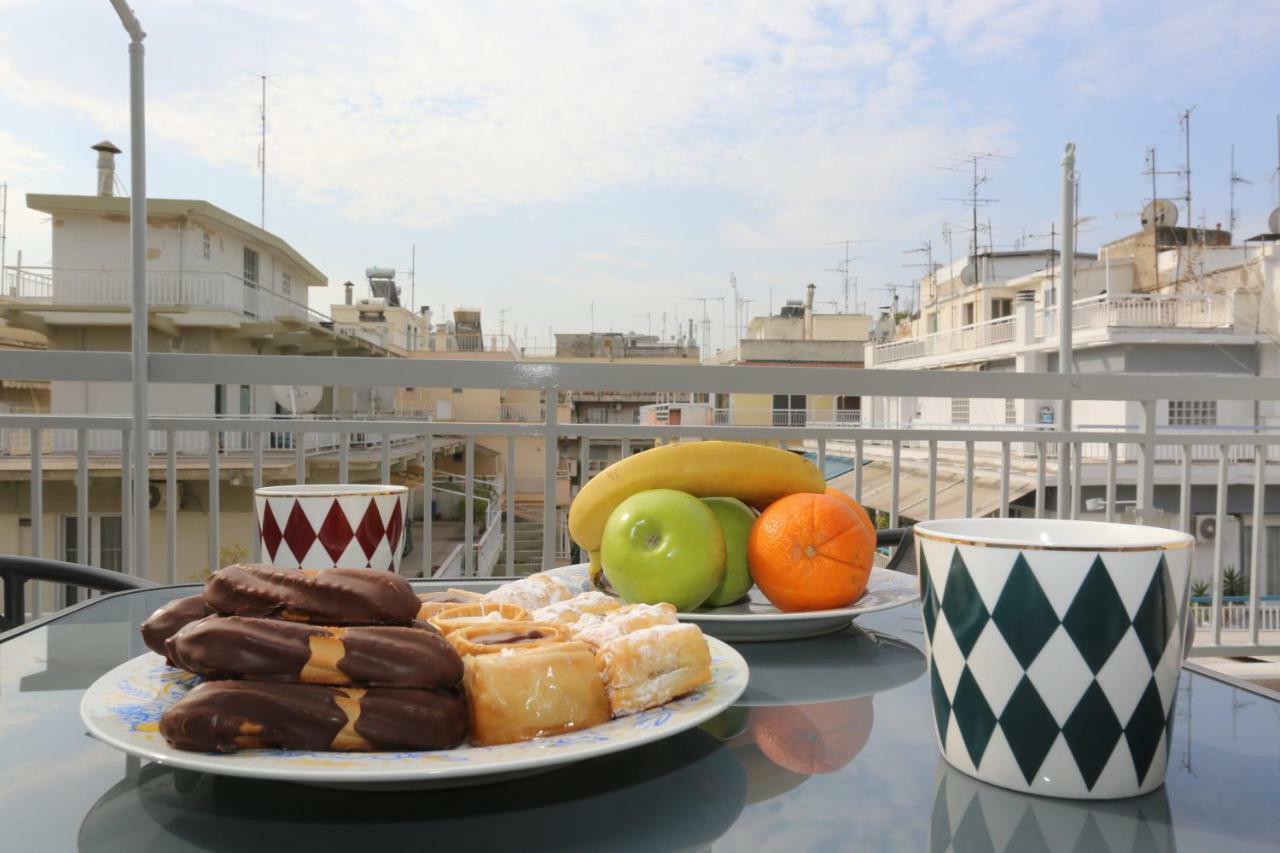 סלוניקי Oli'S Luxury Apartment מראה חיצוני תמונה