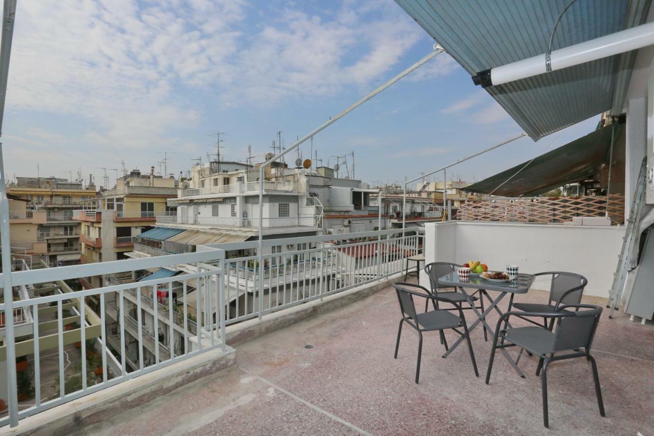 סלוניקי Oli'S Luxury Apartment מראה חיצוני תמונה