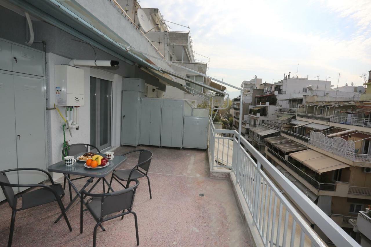 סלוניקי Oli'S Luxury Apartment מראה חיצוני תמונה