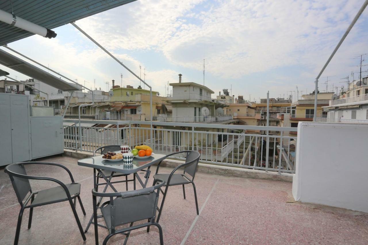 סלוניקי Oli'S Luxury Apartment מראה חיצוני תמונה