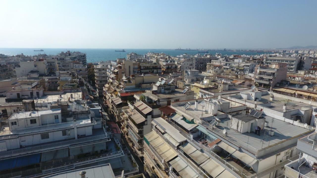 סלוניקי Oli'S Luxury Apartment מראה חיצוני תמונה